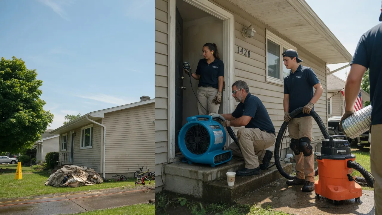 Water Damage Restoration in Haskell, NJ near me